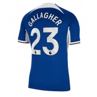Dres Chelsea Conor Gallagher #23 Domáci 2023-24 Krátky Rukáv